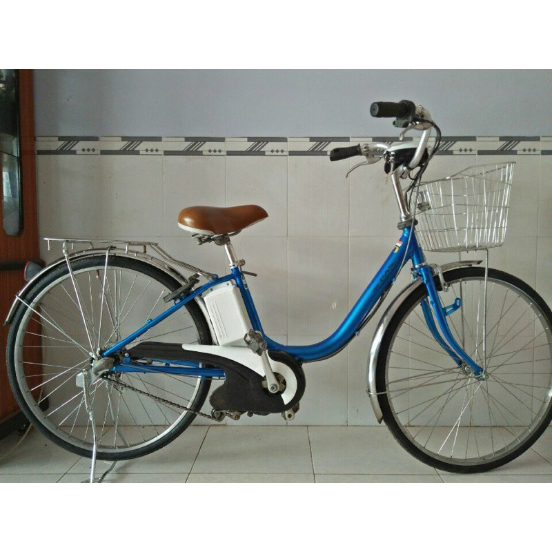 Xe đạp điện nhật