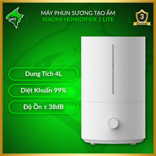 Máy Phun Sương Tạo Ẩm Xiaomi Mijia Gen 2 MJJSQ06DY【Dung Tích 4L ◆ Diệt khuẩn 99% ◆ Độ Ồn ≤ 38dB 
