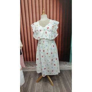 BIGSIZE SET CROTOP BÈO TIỂU THƯ
