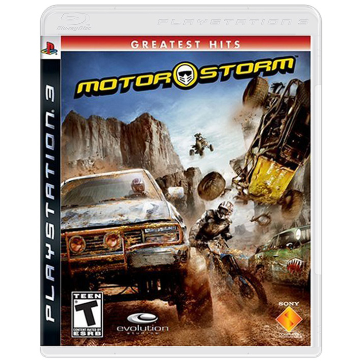 MotorStorm - Đĩa game PS3 [NEED PS3 H.ACK]