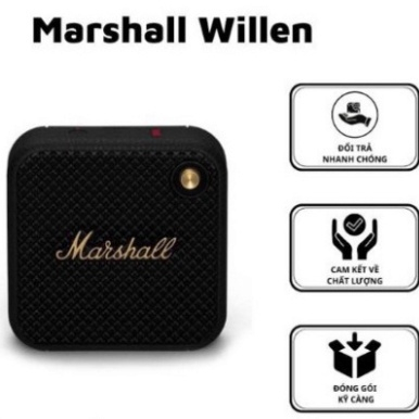 Loa Bluetooh Marshall Willen - Loa Bluetooh Marshall Willen Full Box Nguyên Seal 100% -Bảo Hành 12 Tháng, Lỗi 1 Đổi 1
