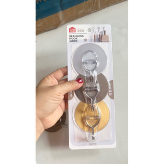 Combor 3 Móc Dán Tường {LOẠI DÀY} Bám Dính Chắc Chắn.