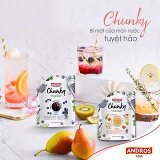 Mứt trái cây pha chế andros chunky - 1kg