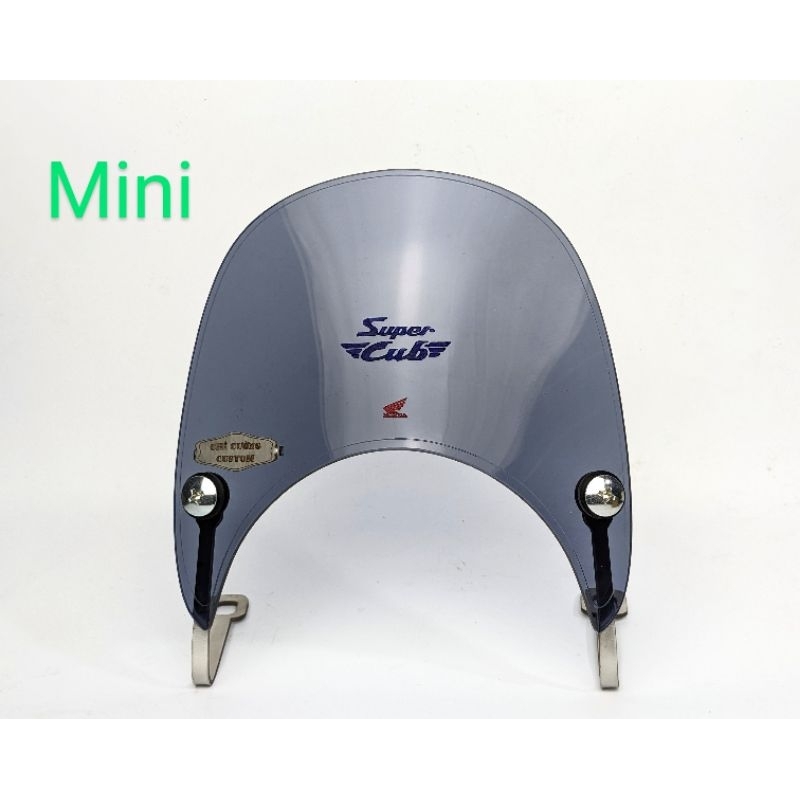 Kính chắn gió xe cub đèn tròn Japan