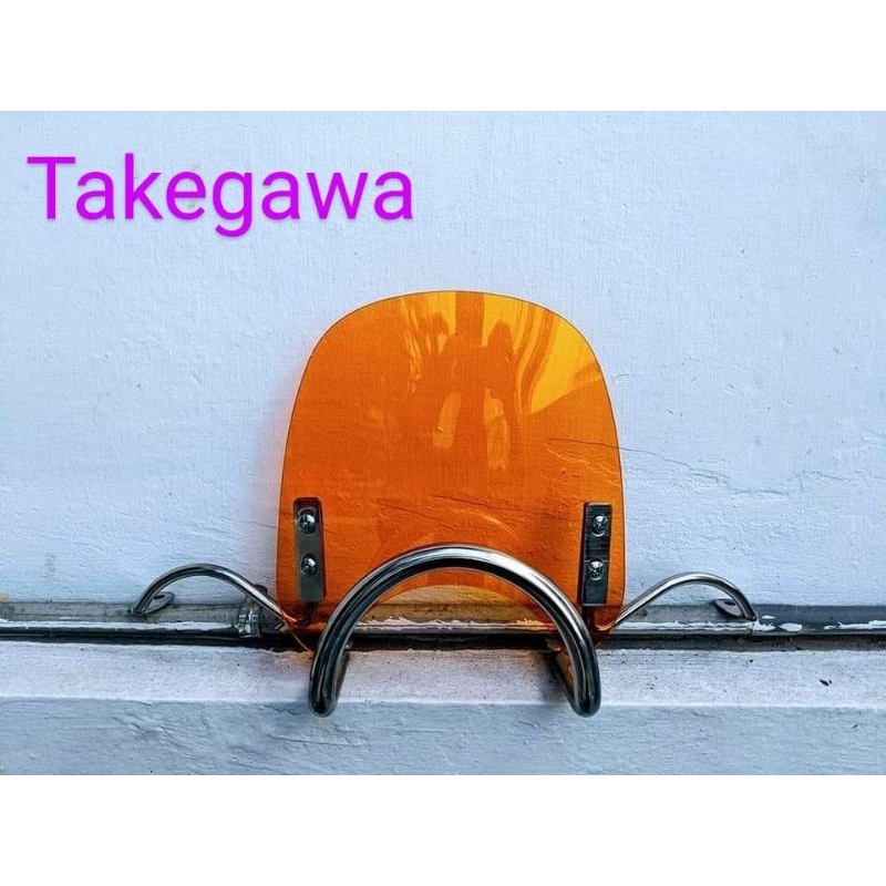 Kính chắn gió xe cub đèn tròn Japan