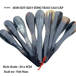 Đón gót sừng dài 25CM loại đẹp, vân đá cực bền