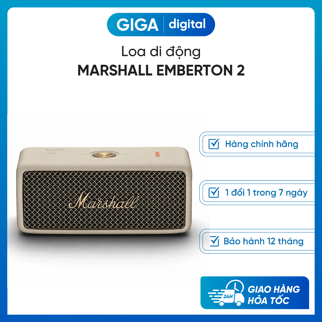 Loa di động Marshall Emberton 2