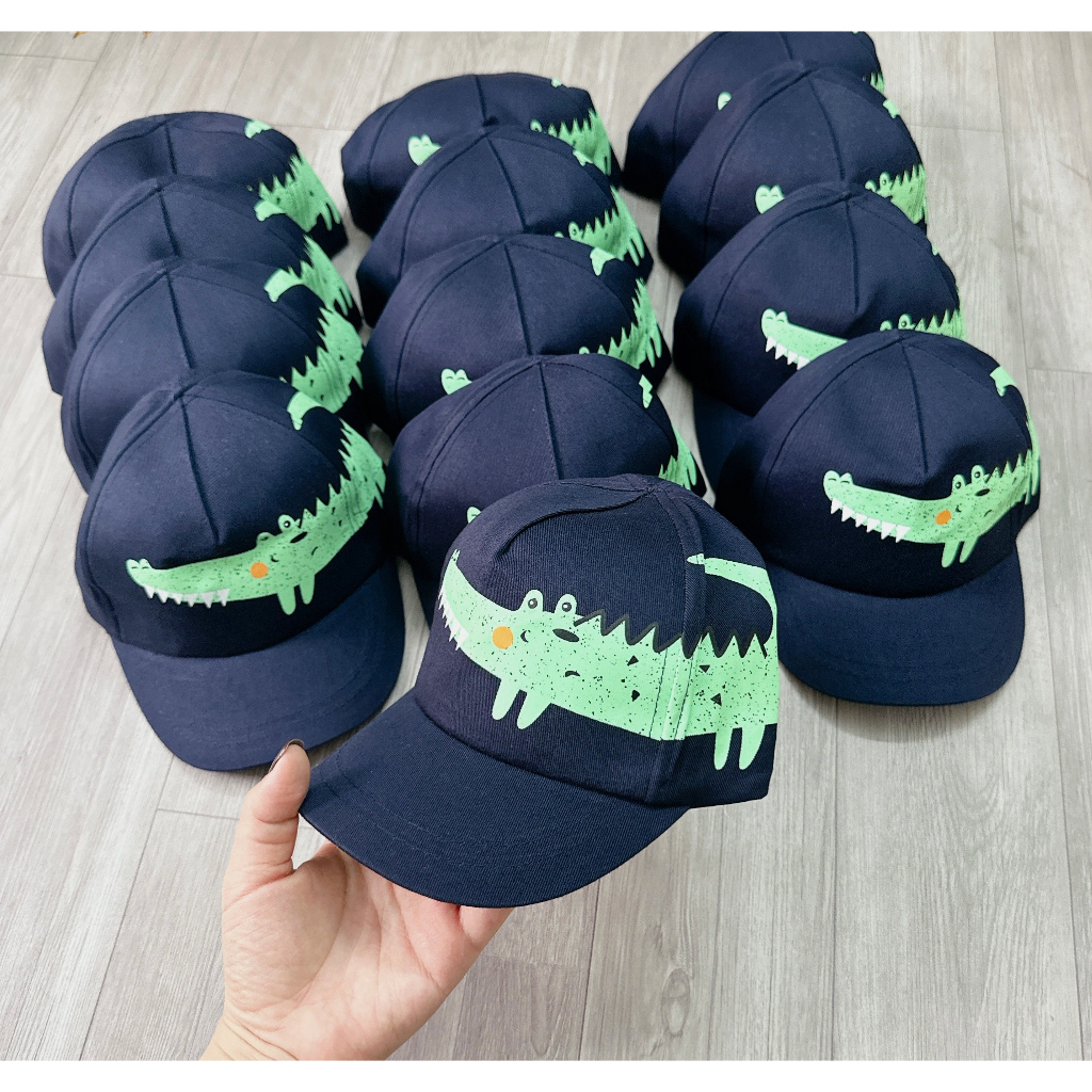 Set 3 chi tiết hình cá sấu cho bé trai SHM003