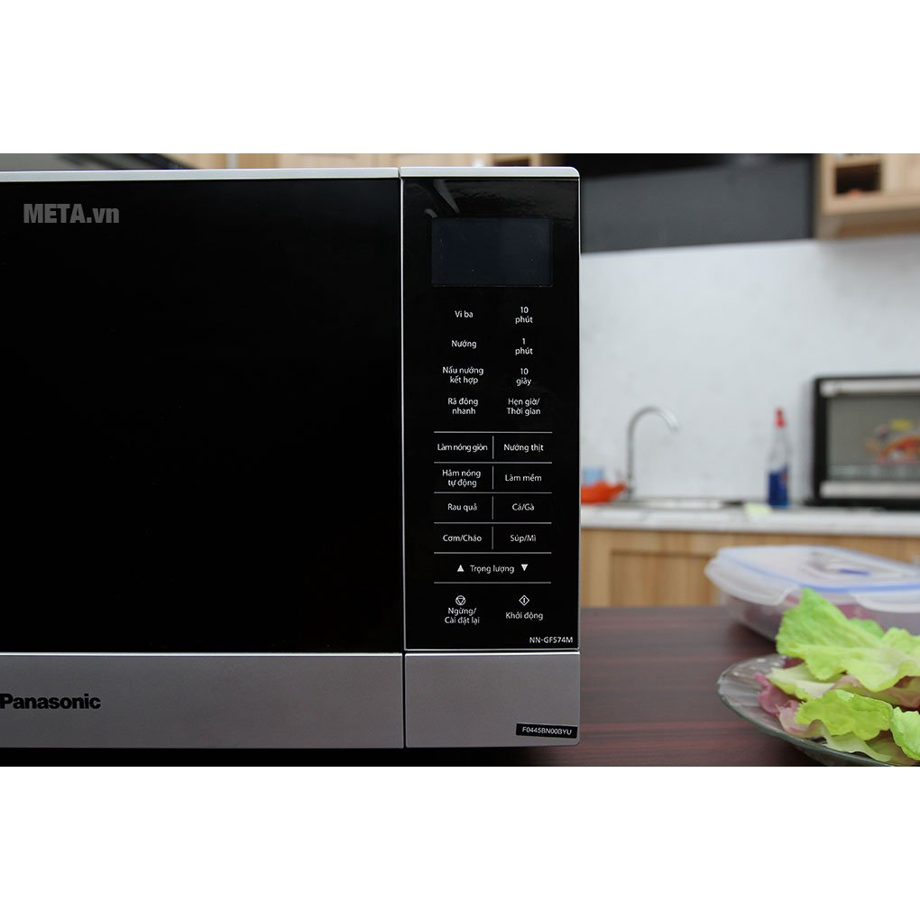 Lò Vi Ba Panasonic NN-GF574MYUE - Bảo Hành 18 Tháng