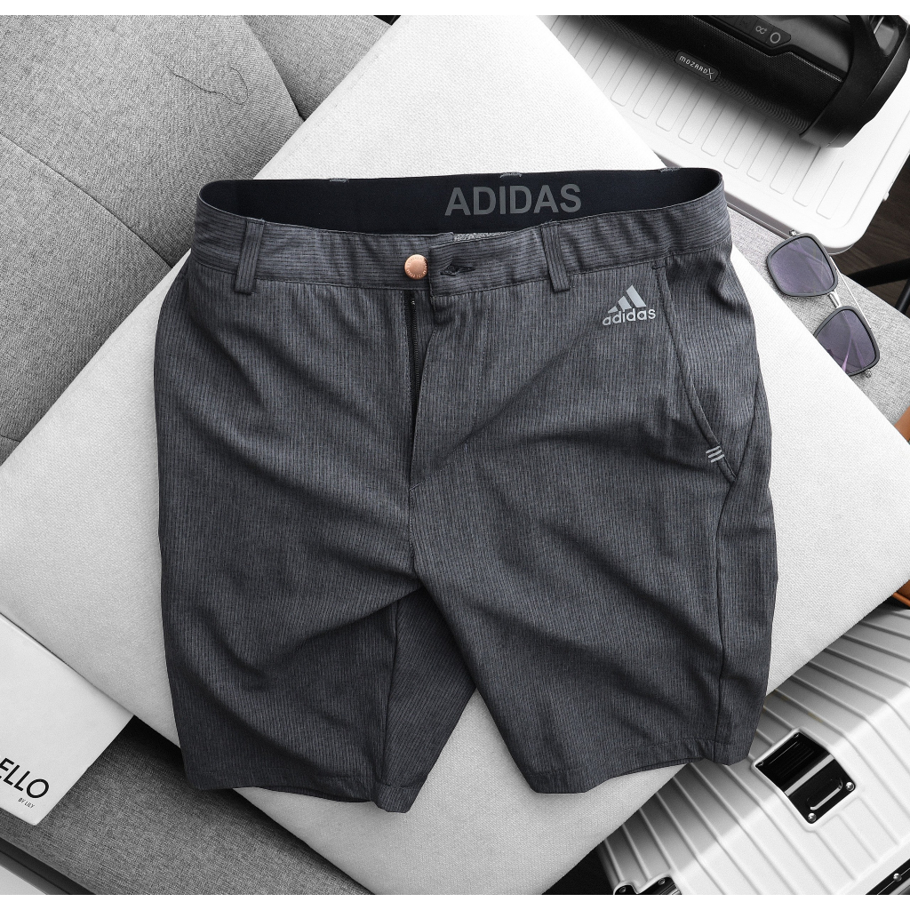 Quần short Men gài cúc tennis cao cấp DAS11, chất vải xuất