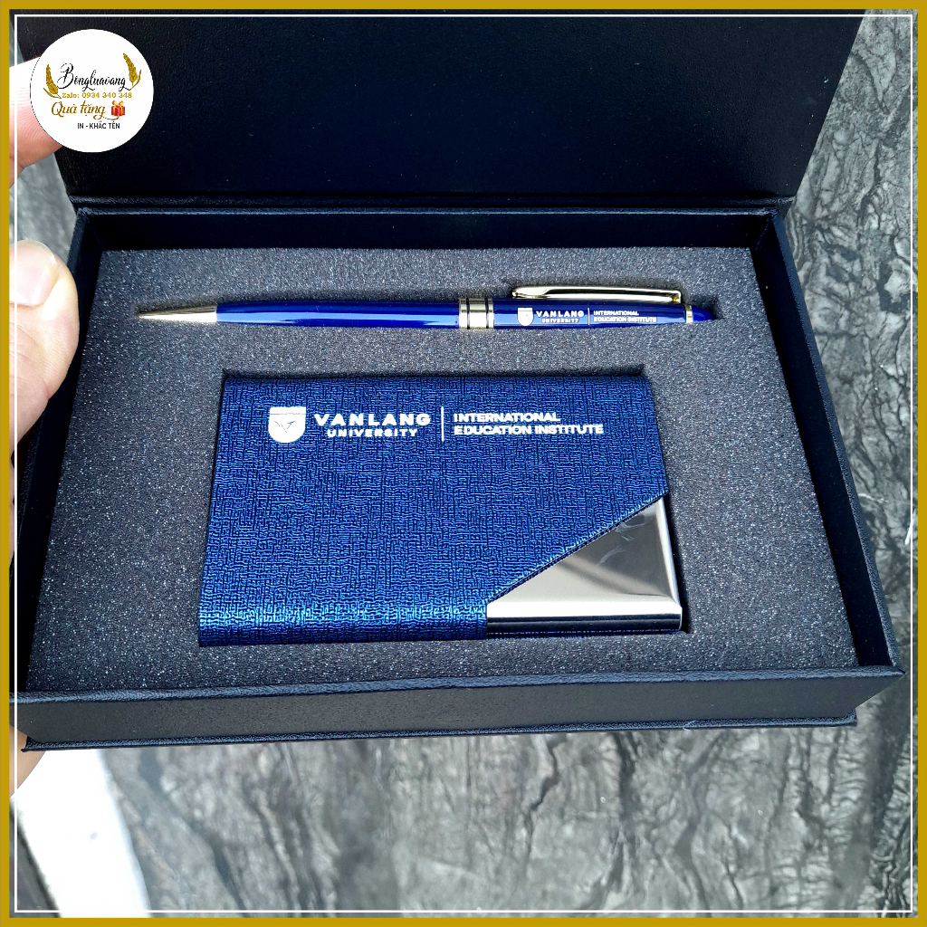 Bộ Quà Tặng GiftSet  - Khắc Nội Dung Theo Yêu Cầu. Quà Tặng Sếp