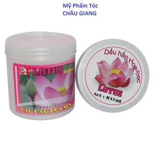 Kem ủ, hấp mượt tóc HOA SEN LOTUS LK 1000ml