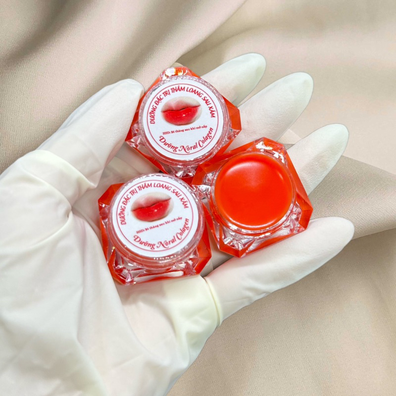 Son Dưỡng Kích Lên Màu Sau Phun Xăm hũ kim cương  5G