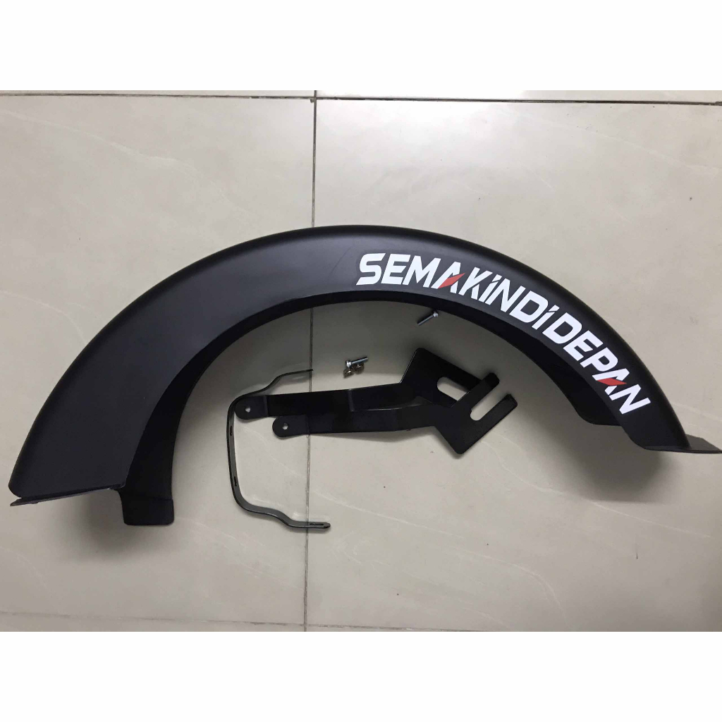 Dè chắn bùn 1/2 gắn bánh sau Exciter 150 155vva  có lẻ từng món