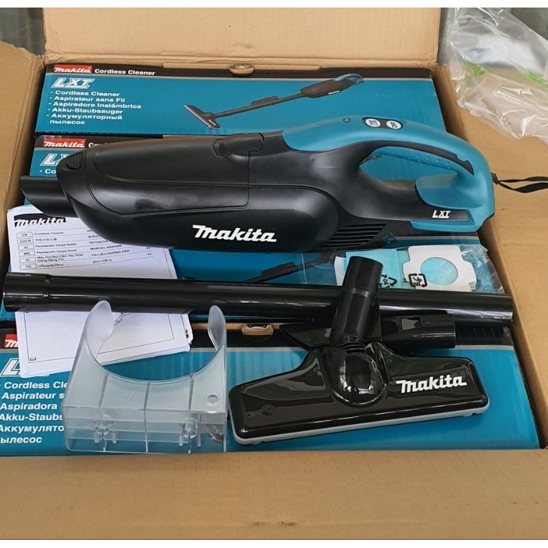 Máy hút bụi dùng pin Makita DCL182ZB - 18V . Màu Đen