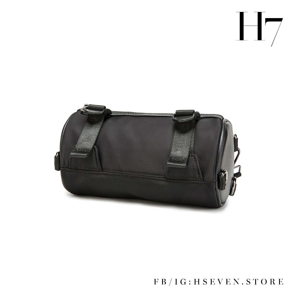 TÚI ĐEO CHÉO NAM NỮ VẢI DÙ ĐEN THỜI TRANG CAO CẤP