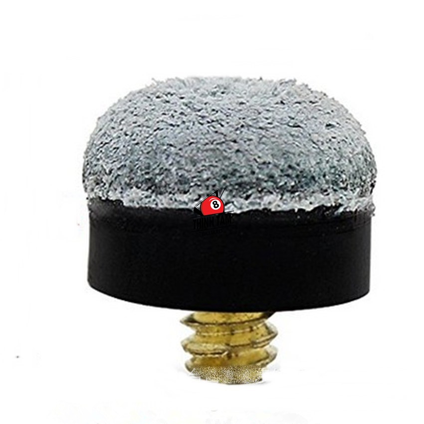 [THỊNH TÂM] Set 10 Đầu Cơ - Đầu Tẩy Bida Đai Ốc Da Bò Dành cho CLB Bi-A 11mm 12mm 13mm [ 10 ĐẦU CƠ ĐAI ỐC ]