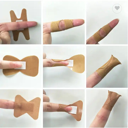 Băng đầu ngón tay không thấm nước, băng kín và gọn gàng