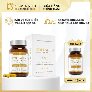 Viên Uống Collagen Đẹp Da