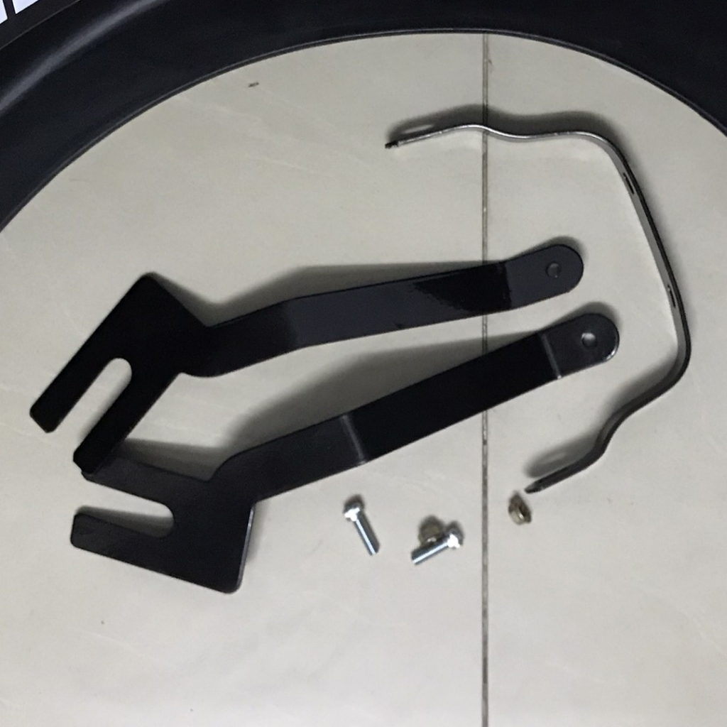 Dè chắn bùn 1/2 gắn bánh sau Exciter 150 155vva  có lẻ từng món