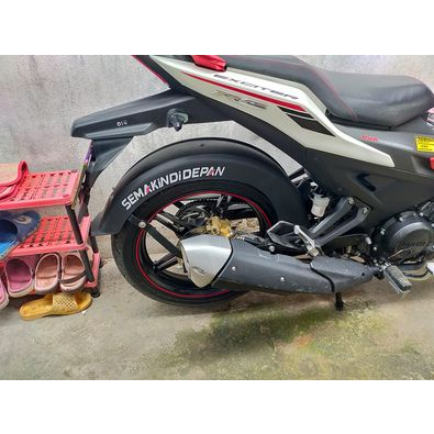 Dè chắn bùn 1/2 gắn bánh sau Exciter 150 155vva  có lẻ từng món