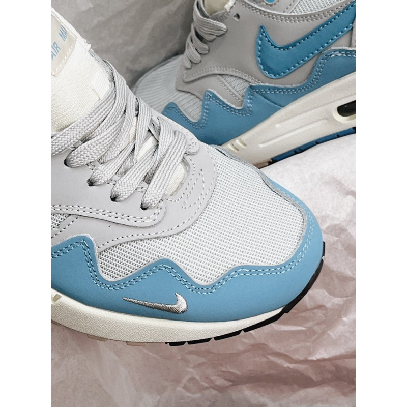 JDK STORE_Giày Sneaker Patta Airmax Noise Aqua Xanh Dương