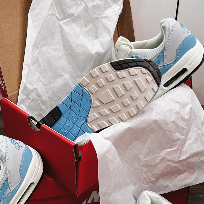 JDK STORE_Giày Sneaker Patta Airmax Noise Aqua Xanh Dương