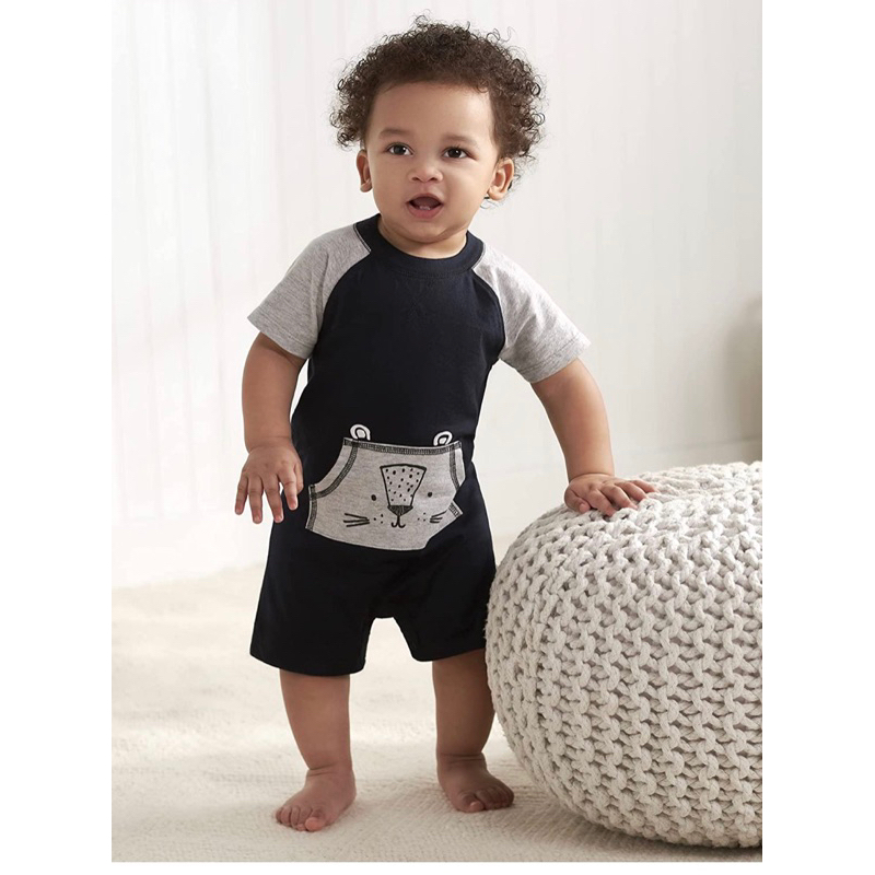 (Gerber chính hãng Mỹ) Set Romber cho bé trai 3-6th, 6-9th,9-12th