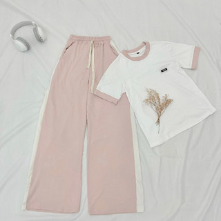 set đồ thun wzs ( ảnh thật shop chụp)