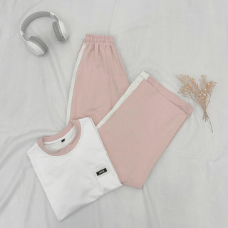 set đồ thun wzs ( ảnh thật shop chụp)