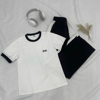 set đồ thun wzs ( ảnh thật shop chụp)
