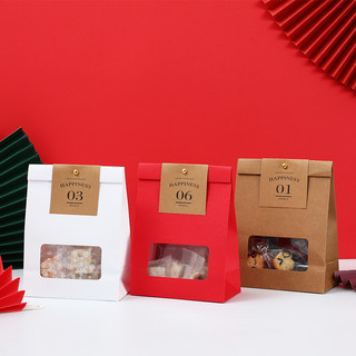 Hộp quà giáng sinh/noel 2023 - Túi giấy đựng kẹo handmade