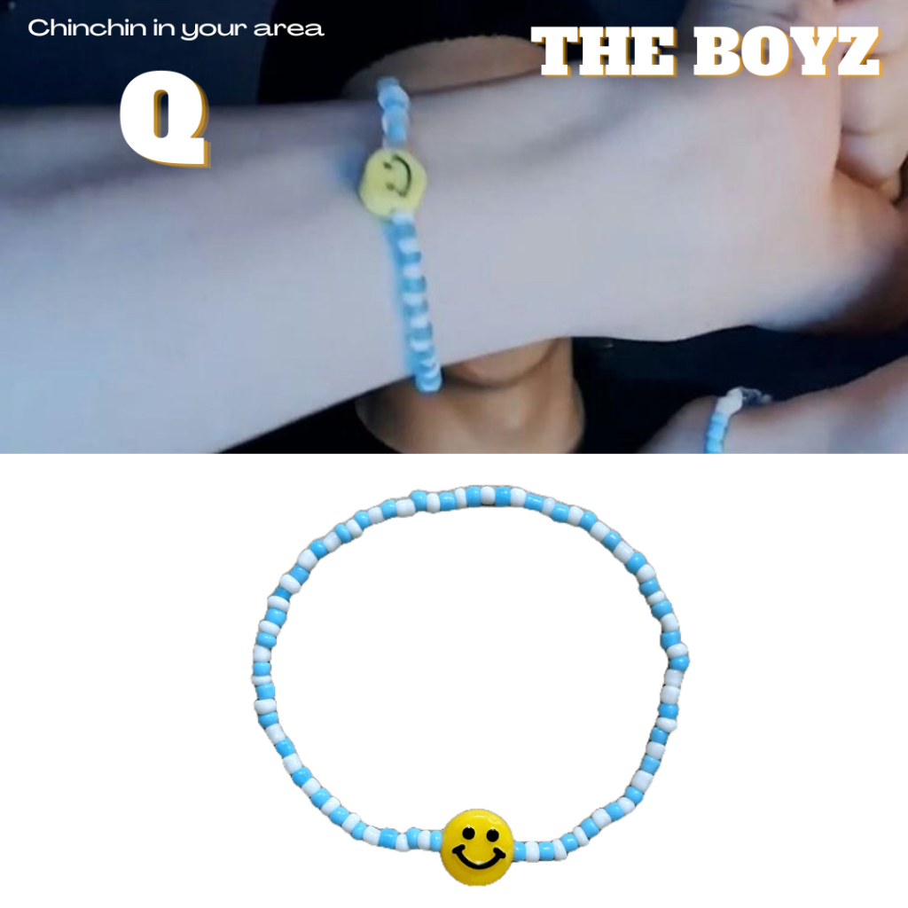 Vòng tay cheap moment Q - The Boyz