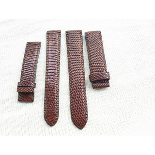 Dây đồng hồ da kỳ đà size 18, 20, 22