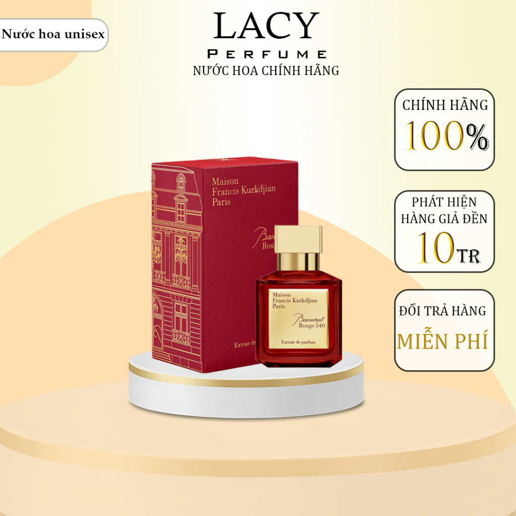 [ Chính hãng ] NƯỚC HOA 𝗠𝗙𝗞 𝗕𝗔𝗖𝗔𝗥𝗔𝗧 𝟱𝟰𝟬 𝗘𝗫𝗧𝗥𝗔𝗜𝗧 𝗗𝗘 𝗣𝗔𝗥𝗙𝗨𝗠