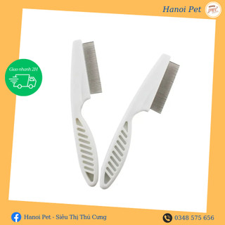 Lược chải ve chấy rận cho chó mèo