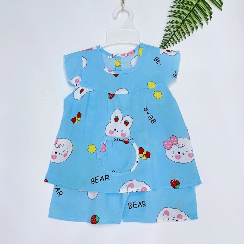 Bộ lanh tole cho bé gái