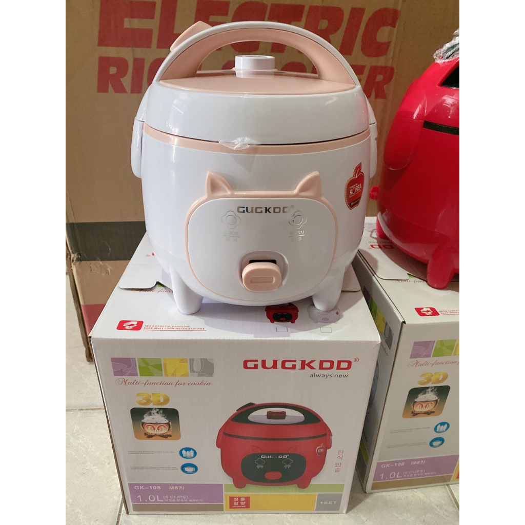 Nồi cơm điện CUCKOO GK-108 Dung tích 1L, Kiểu dáng sang trọng