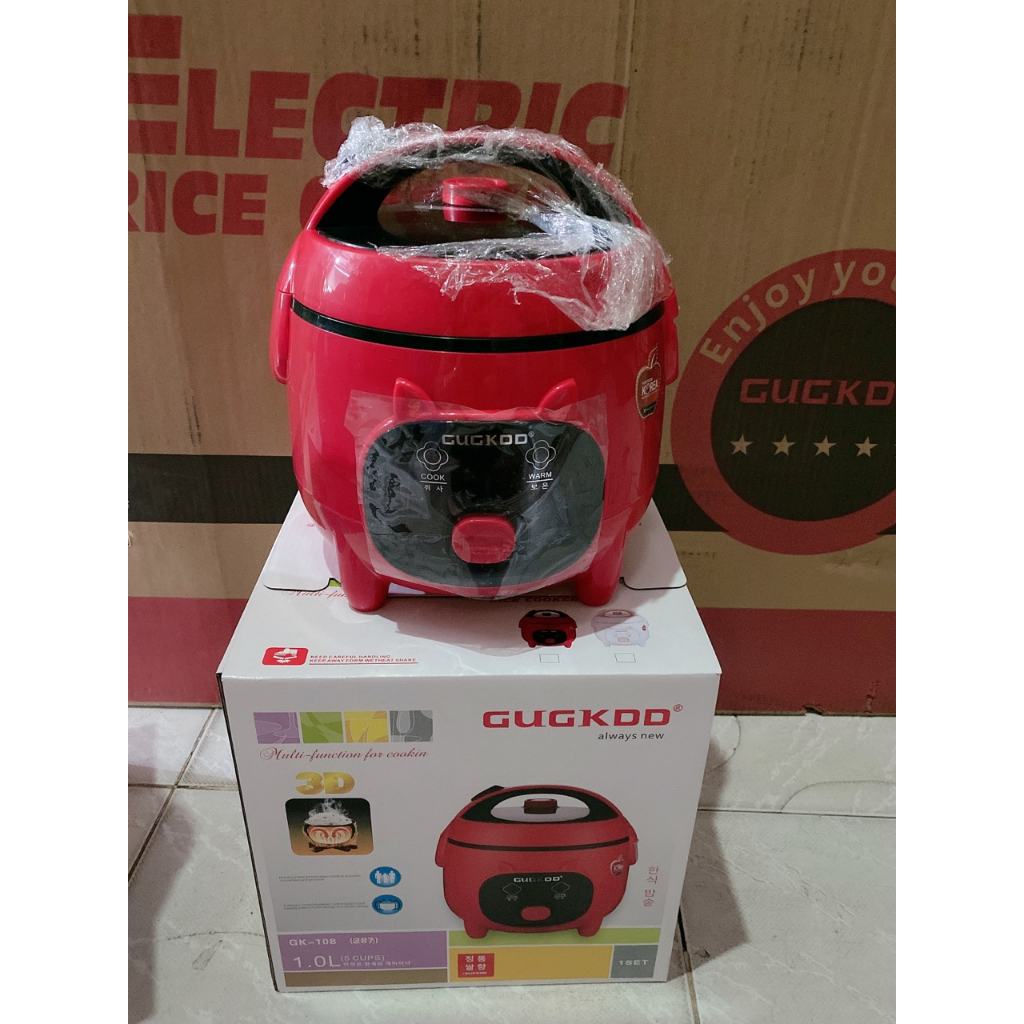 Nồi cơm điện CUCKOO GK-108 Dung tích 1L, Kiểu dáng sang trọng