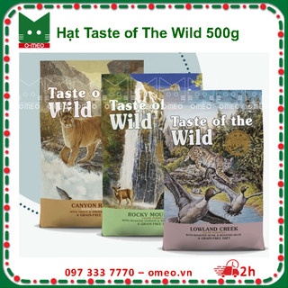 Hạt taste of the wild dành cho mèo bao 500g
