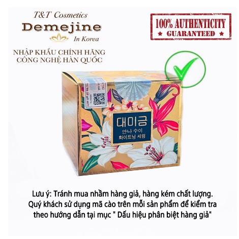 KEM DEMEJINE PHIÊN BẢN MỚI LẺ GIÁ SỈ CHÍNH HÃNG