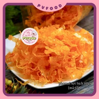 Bánh tráng phô mai sợi zip 100gr