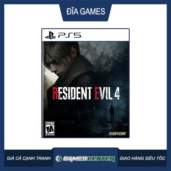 Đĩa game PS5 Resident Evil 4