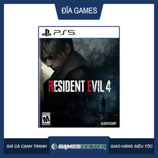 Đĩa game ps5 resident evil 4