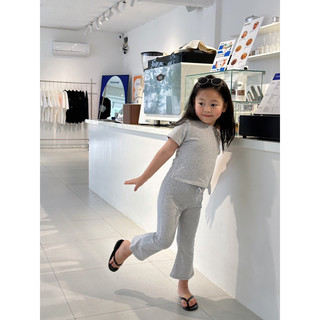 Yauakids - Set áo crop quần loe
