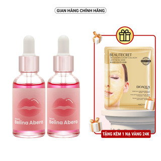 [Hàng chính hãng] Serum xoá thâm môi Belina Abera -Tinh chất dưỡng Môi hồng mịn , căng mướt