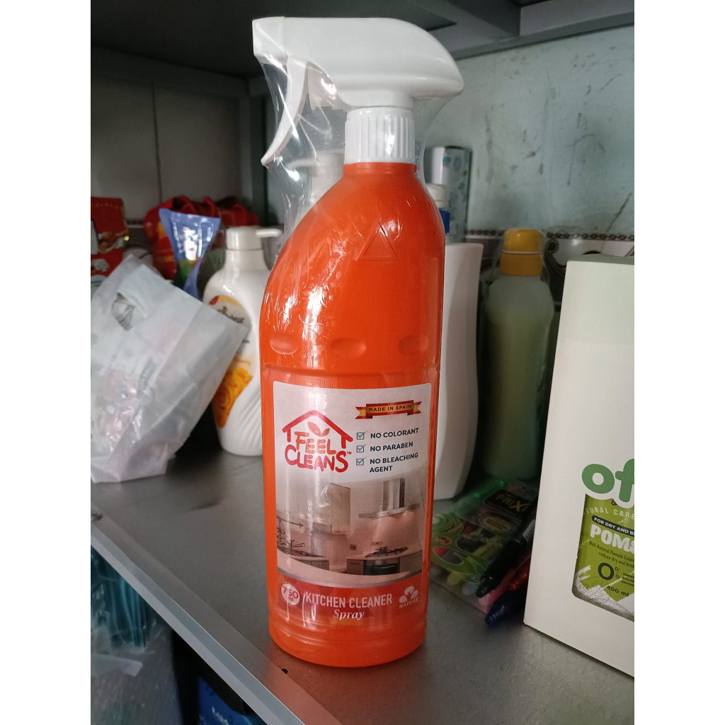 Nước xịt bếp FeelCleans - 750ml