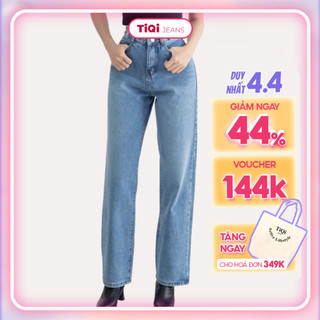 Quần jean ống suông nữ cao cấp TiQi Jeans B2-142