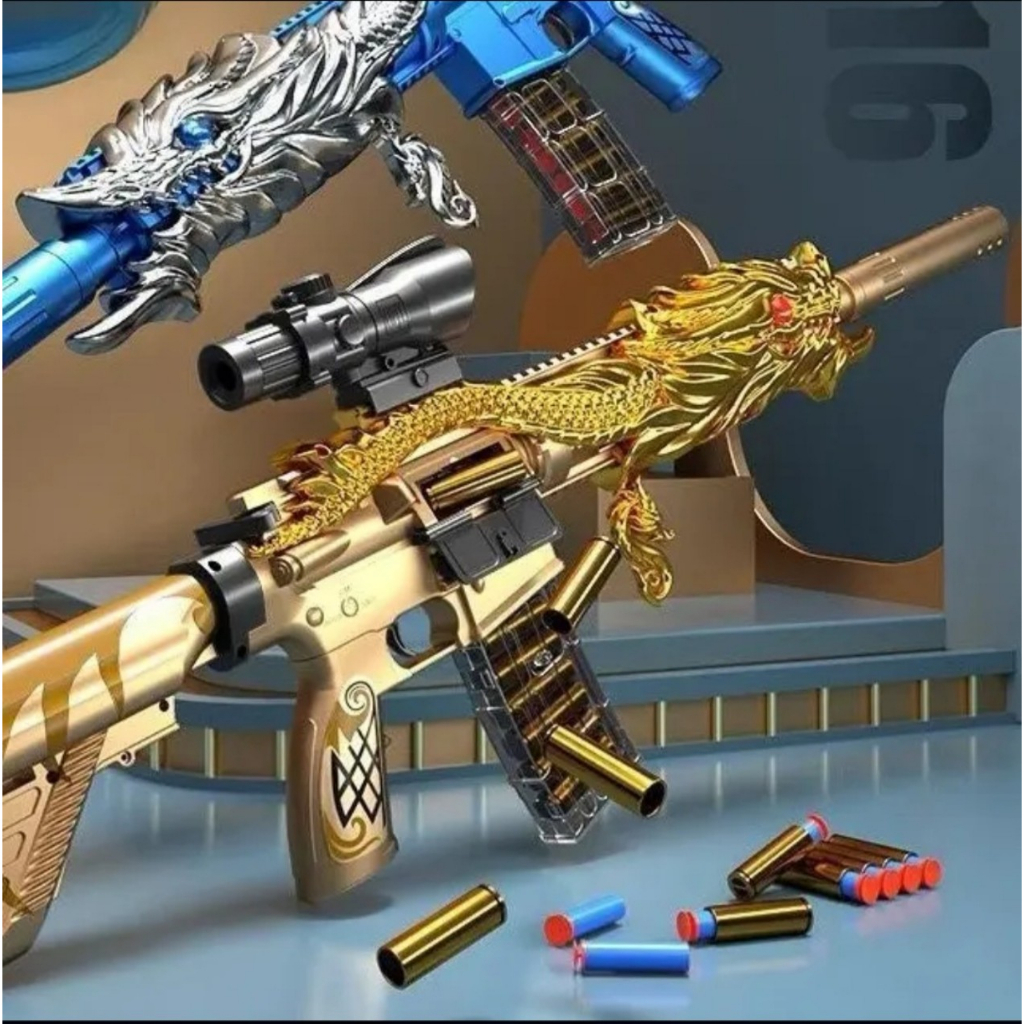 Đồ chơi trẻ em mô hình nerf lego,nerf glock 18 auto