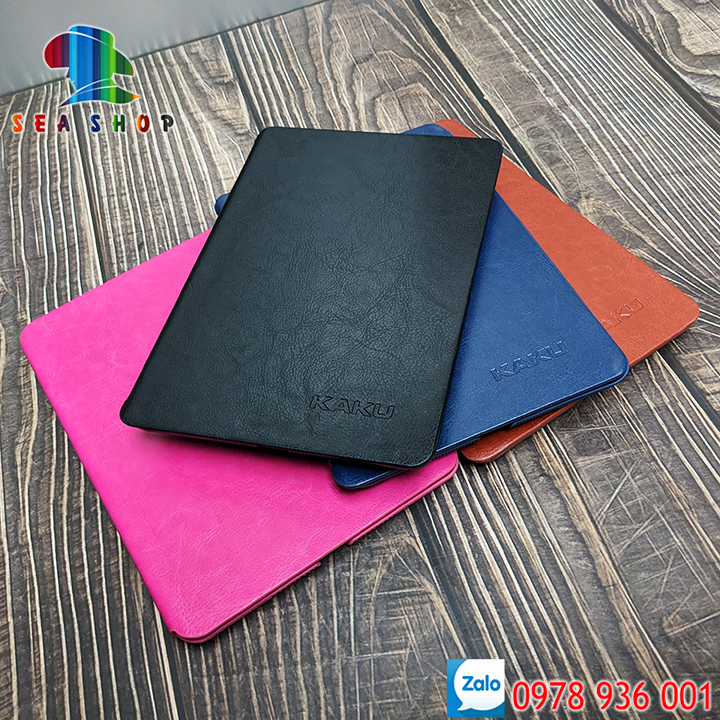 Bao da Samsung Tab S8 11 inch SM-X700 hiệu Kaku - có chức năng chống điện thoại xem phim - Thiết kế cổ điển